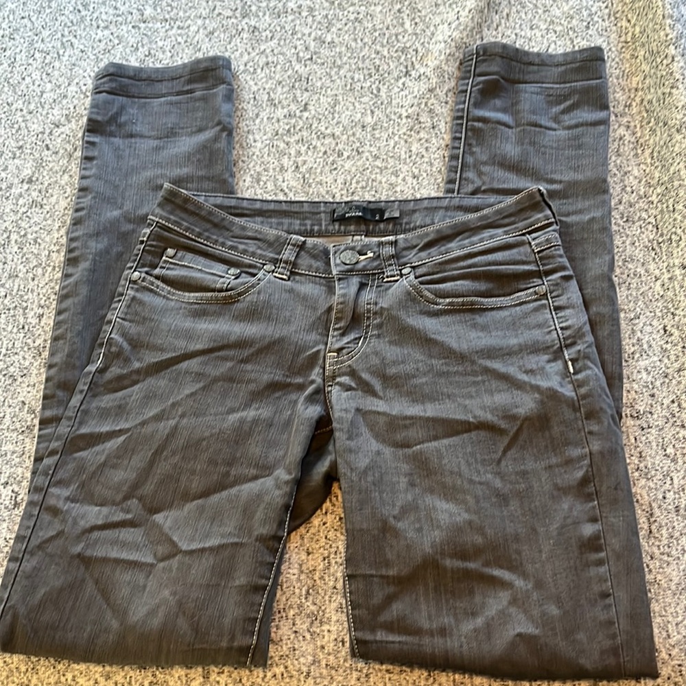 Prana Gray Kara Skinny Jeans